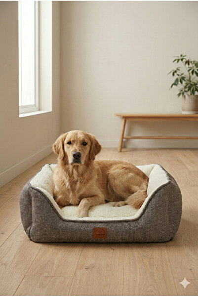 Jungolica Pet Products Zeus, Çift Taraflı Minderli, Kaydırmaz Tabanlı, Yıkana...