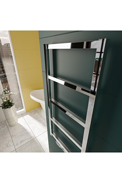 Lojimax Alüminyum Dekoratif Havlupan Perla Style 1240 x 500 10 Dilim | Parlak...