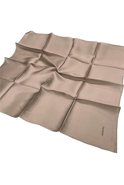 Armine وشاح حرير مسطح - 1082 سورا من فرو المنك الناعم