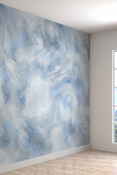dreamwall Duvar Kağıdı Modern Mermer Desenli Silinebilir Tekstil Duvar Kağıdı