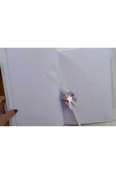 s'he design organizasyon Memory Book Specially Prepared for the Name of the Baby