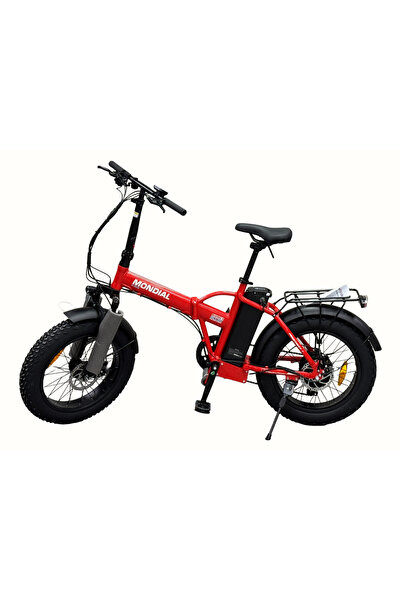 Mondial Prostreet T E-Bike Elektrikli Bisiklet Kırmızı 2026 - MondiMotor