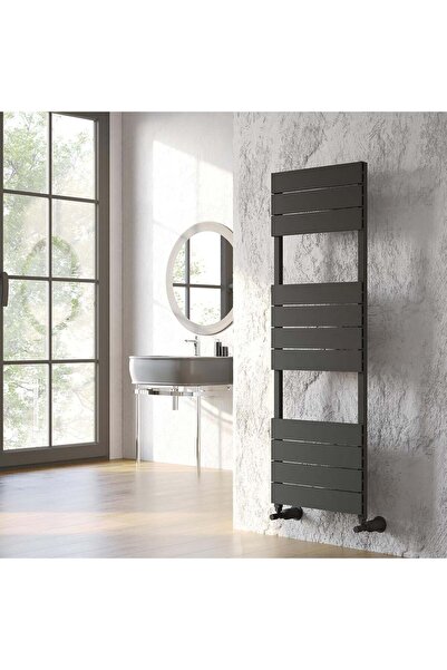 Lojimax Alüminyum Dekoratif Havlupan Benoit Plus 1550 x 500 11 Dilim | Dokulu...