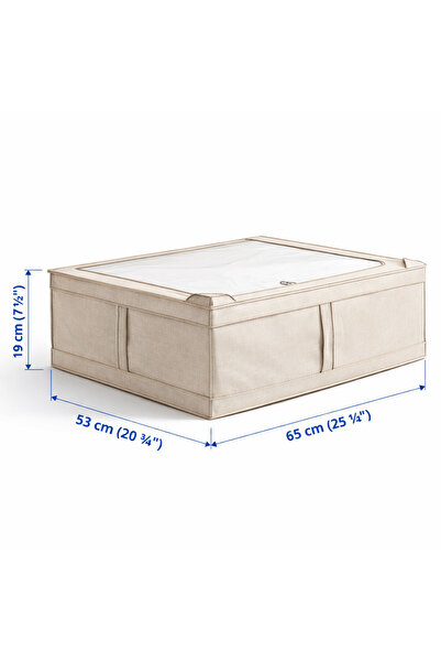 IKEA Skubb 65x55x19 Cm Saklama Düzenleme Kutusu Beyaz - Kutu Hurç