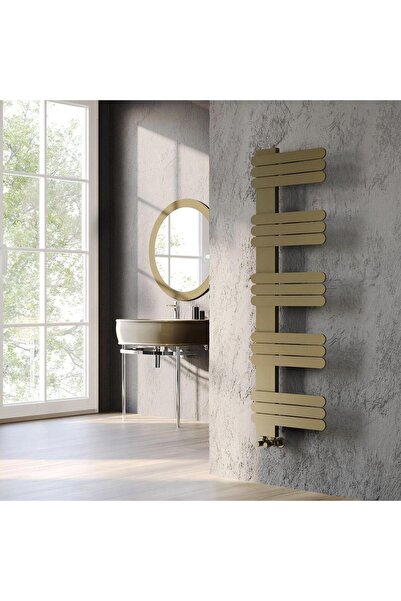 Lojimax Alüminyum Dekoratif Havlupan Nummo 1120 x 450 12 Dilim | Mat Bronz | ...