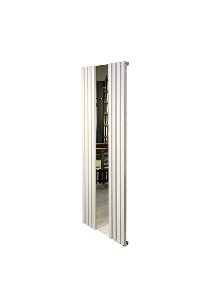 Lojimax Alüminyum Aynalı Dikey Radyatör Siesta Mirrror 1800 x 554 6 Dilim | D...