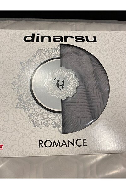 Dinarsu Di̇narsu Romance Embos Single Person Blanket