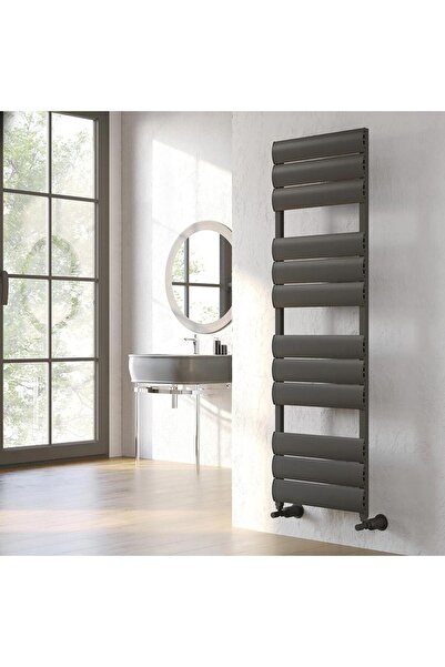 Lojimax Alüminyum Dekoratif Havlupan Waldo 1180 x 500 9 Dilim | Dokulu Antras...