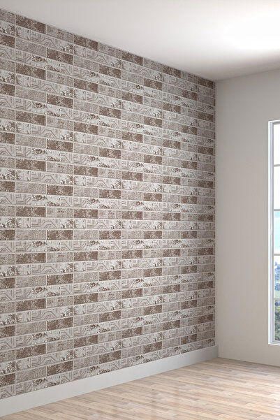 dreamwall Duvar Kağıdı Desenli Taş Duvar Desenli Silinebilir Tekstil Duvar Ka...