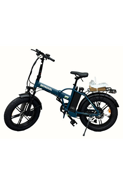 Mondial Starlight M E-Bike Elektrikli Bisiklet Yeşil 2026 - MondiMotor