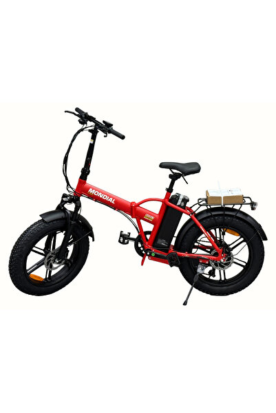 Mondial Starlight M E-Bike Elektrikli Bisiklet Kırmızı 2026 - MondiMotor