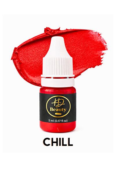 HD Beauty Kalıcı Makyaj Boyası Microblading Micropigmentation Dudak Pigment B...