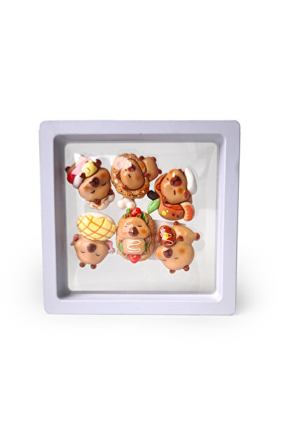 Ecrou Cbr 3D Sticker DIY 6 Pieces