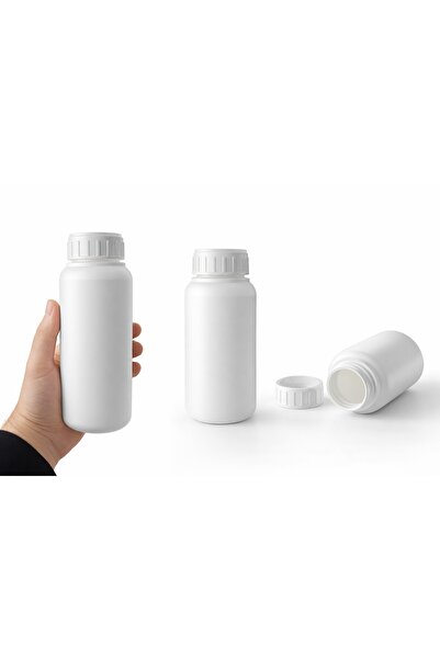 makrobay 500 ml Tarım Şişesi - Zirai İlaç Ve Kimyasal Dayanıklı Boş Plastik Ş...