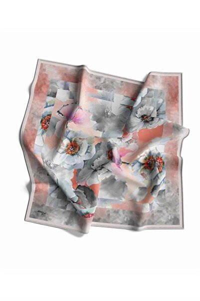 Armine Eșarfă sport din twill - 8544-01