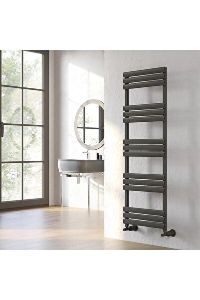 Lojimax Alüminyum Dekoratif Havlupan Talia 1500 x 500 | Dokulu Antrasit Gri |...