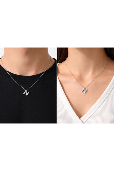 Boox99 Balloon Letter Pendant Letter N 46 cm