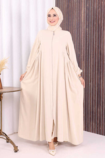 Bym Fashion Oválné manžety na rukávech s elastickým zipem po celé délce Ferac...