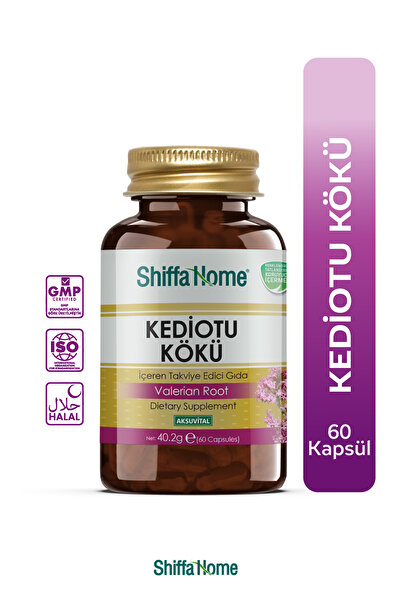 Aksu Vital Shiffa Home Kedi Otu Kökü 60 Kapsül