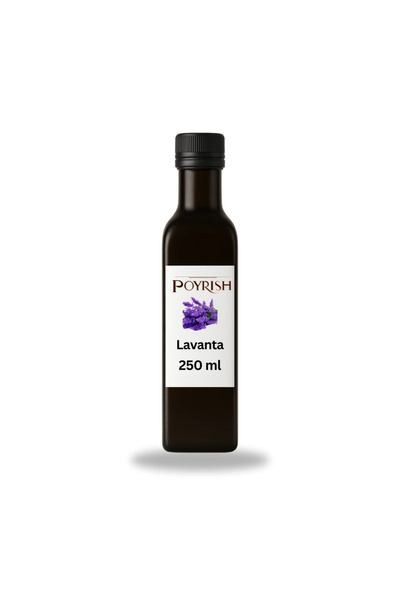 Poyrish خلاصة شمع اللافندر 250 مل.