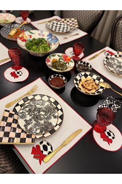 NC Home Design Gift Bow - Американська сервіровка для 1 особи