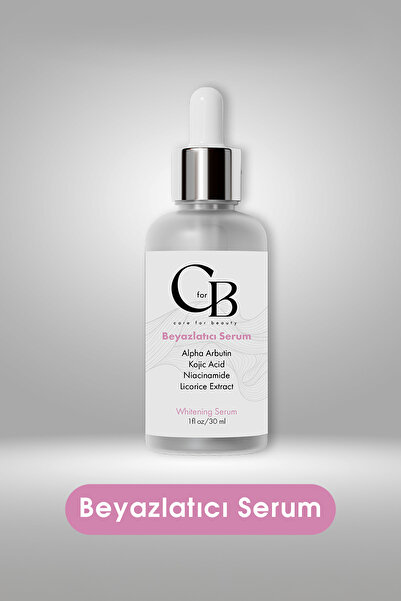 CforB Cosmetics Leke Gidermeye & Aydınlatmaya Yardımcı Niacinamide Alpha Arbu...