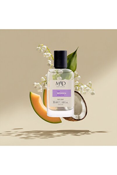 Mad Parfüm Mad V101 Selective 50 ml Kadın Parfüm | Meyvemsi & Çiçeksi Notalar