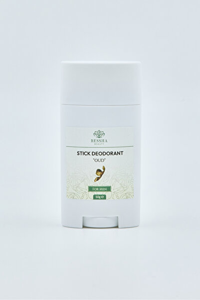 RESSHA BEAUTY BEYAZLATICI ETKİLİ OUD %100 DOĞAL STİCK DEODORANT