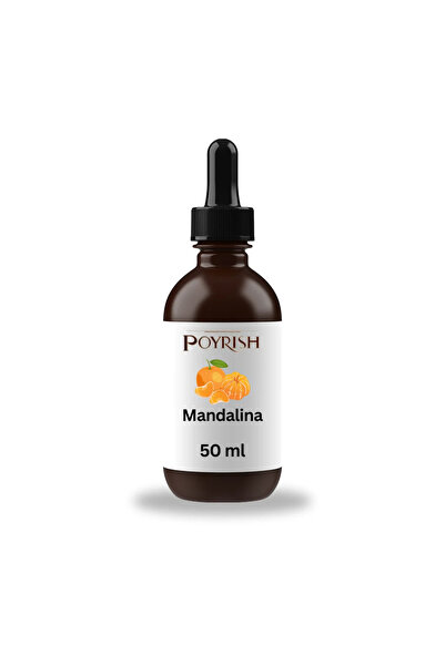 Poyrish Mandalina Mum Esansı 250 ml. Doğal Mum Kokuları Mum Yapım Malzemeleri