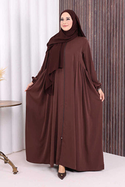 Bym Fashion أصفاد الأكمام بيضاوية الشكل برباط مطاطي بسحاب كامل الطول Ferace 6...