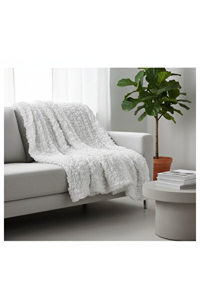 IKEA Ofelia Blanket White