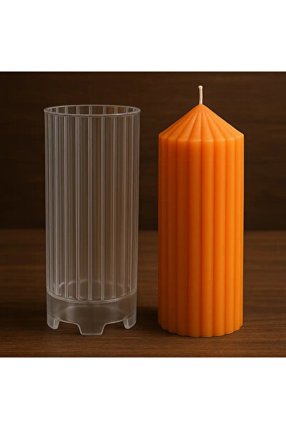 Poyrish Polikarbon Mum Kalıbı - 1 Adet (PY2003)