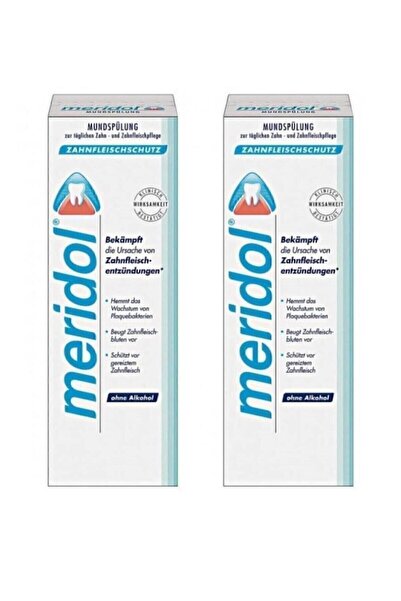 Meridol Ağız Bakım Suyu 400 ml 2 Adet
