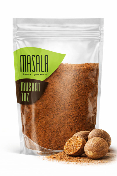 Super Gurme Masala Muskat Toz 50 gr - Nutmeg Powder (Menşei; Hindistan)