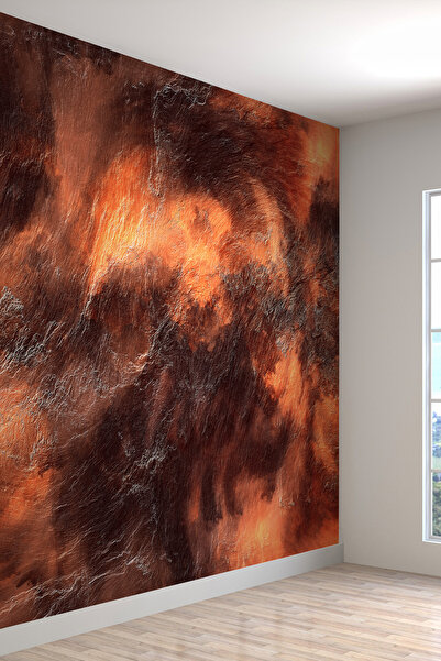 dreamwall 3 Boyutlu En X Boy Kayalık Desenli Silinebilir Tekstil Duvar Kağıdı