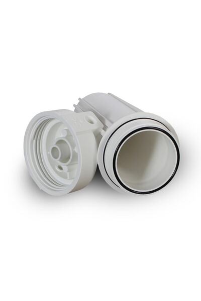 LİFE & WATER Su Arıtma Cihazı Filtre Kabı(housing) 10" Beyaz