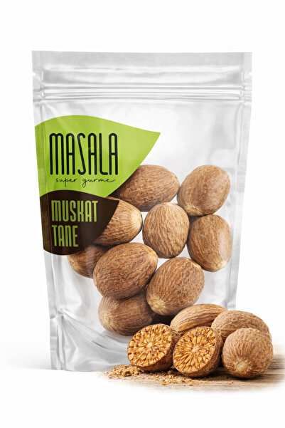 Super Gurme Masala Muskat Tane 40 gr - Nutmeg (Menşei; Hindistan)