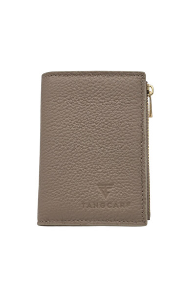 TANGCARF Genuine Leather Women's Wallet |   Lira 1101 Mink
