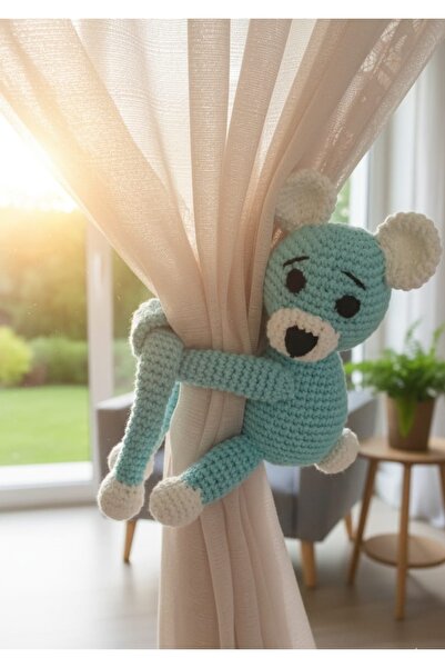 TechStore Amigurumi Perde Tutucu Ayıcık