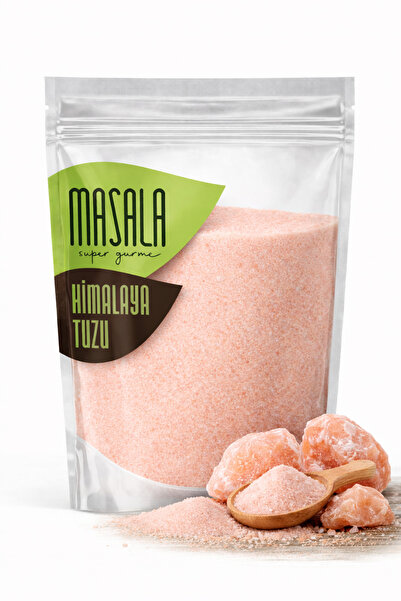 Super Gurme Masala Pembe Himalaya Tuzu 500 gr - Öğütülmüş Kristal Kaya Tuzu (...