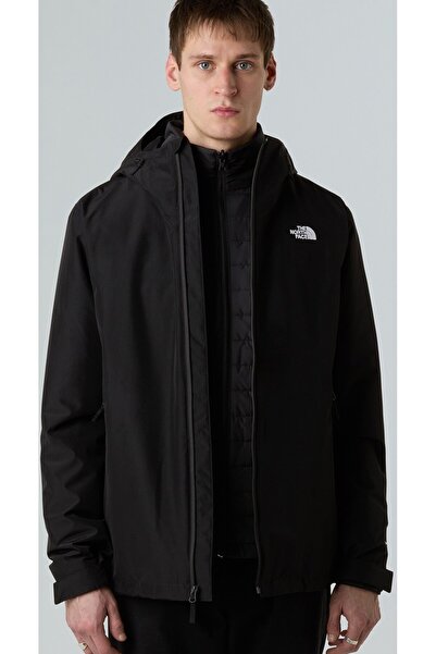 THE NORTH FACE M Carto Mono Triclimate Hooded Jacket Men's Outdoor Coat Black