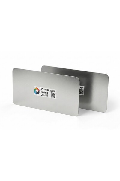 COLORGUARD 2 Adet Profesyonel ve Çapaksız Rötuş Çeliği-Lazer Kesim Paslanmaz ...