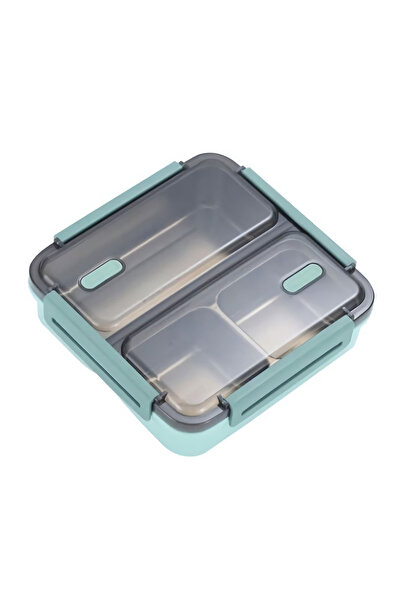 Vagonlife Steel Inside 3-Compartment Storage Container 900 ml Bl50350-3