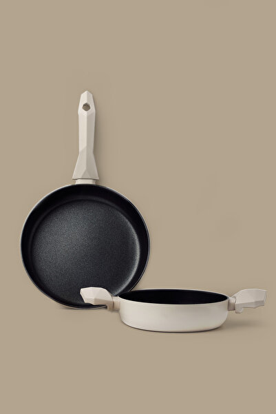 Gigilli GAL Tava Sahan Seti Krem