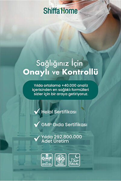 Shiffa Home Omega-3 200 Softjel Balık Yağı EPA DHA 1000 mg