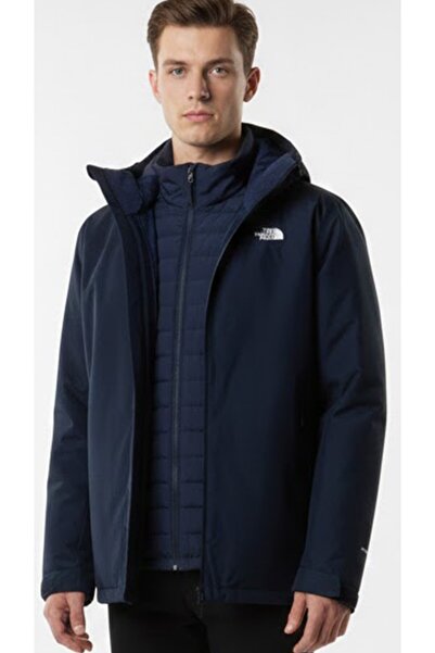 THE NORTH FACE M Carto Mono Triclimate Hooded Jacket Men's Outdoor Coat Navy ...