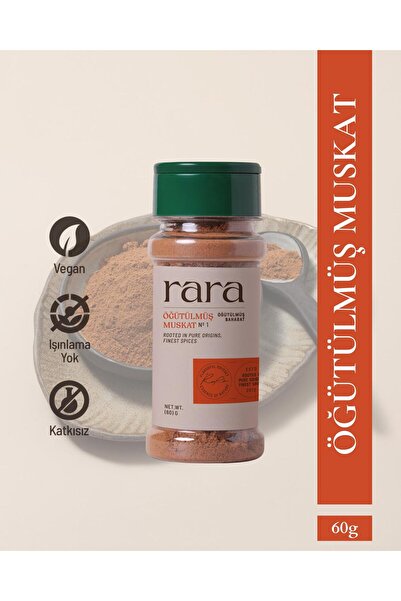 rara online Öğütülmüş Muskat - 60 GR