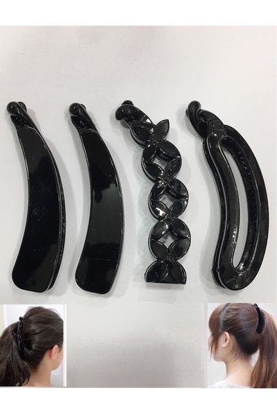 NEW HİLL 4 قطع مشبك الموز