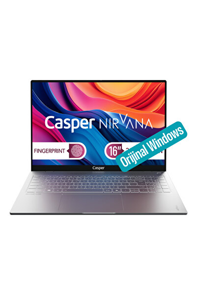 CASPER Nirvana S100 300NIT i7-13620H 24GB DDR5 1TB SSD 16" W11P Laptop S100.1...