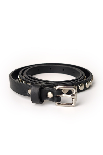 Ecrou Daire Trok Detailed Belt Black